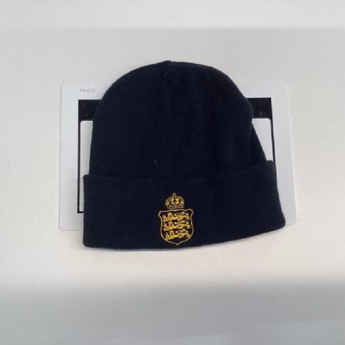 Black VCJ Beanie