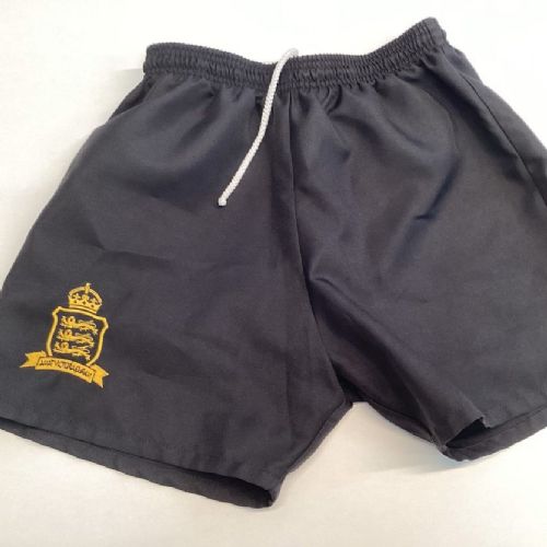 Black Halbro Shorts - 30 Waist