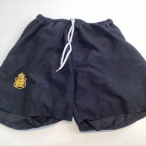 Black Swim Shorts - 13 Years