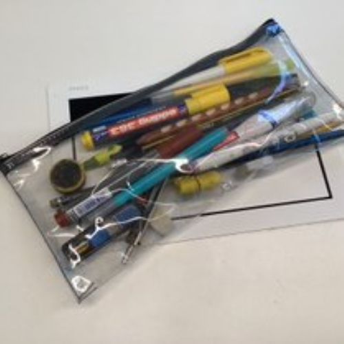 Clear Pencil Case