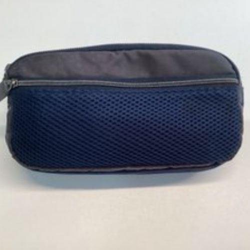 Grey/Blue Pencil Case