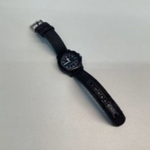 Black Lorus Sport Watch