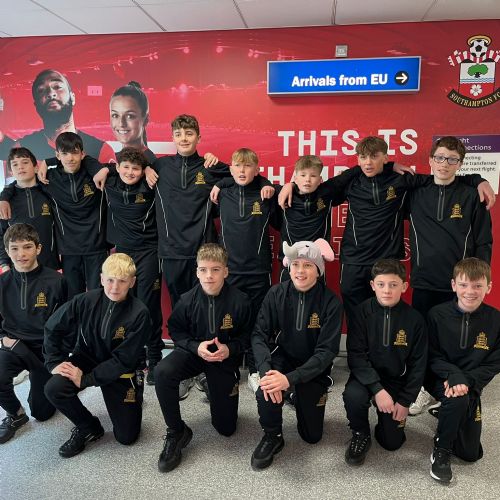 Year 8 Football Tour - Day 1